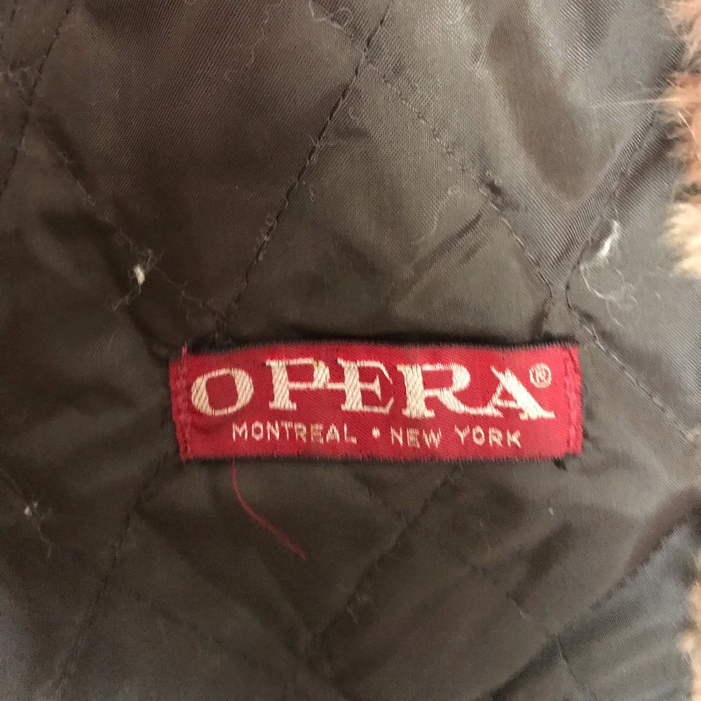 Brown Rabbit Fur Coat - Picture 3 of 4